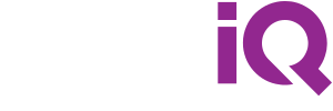 PayIQ PayIQ logo white purple rgb 1 1